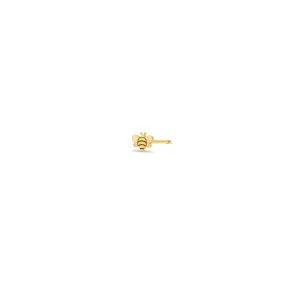 14k Itty Bitty Bee Stud