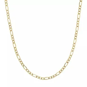 14K Y Gold 18 Figaro Chain 065