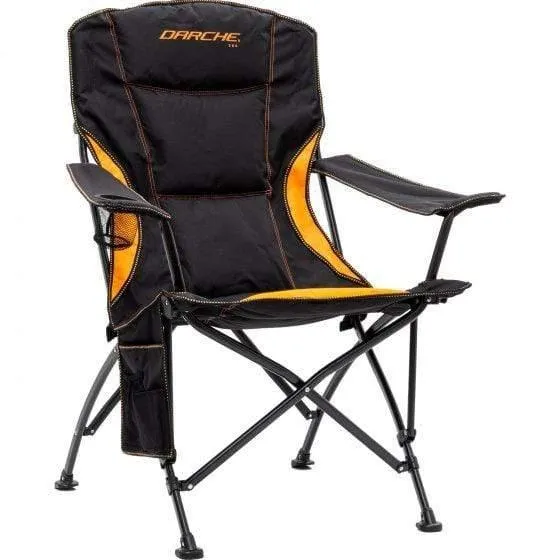 380 CHAIR BLACK/ORANGE