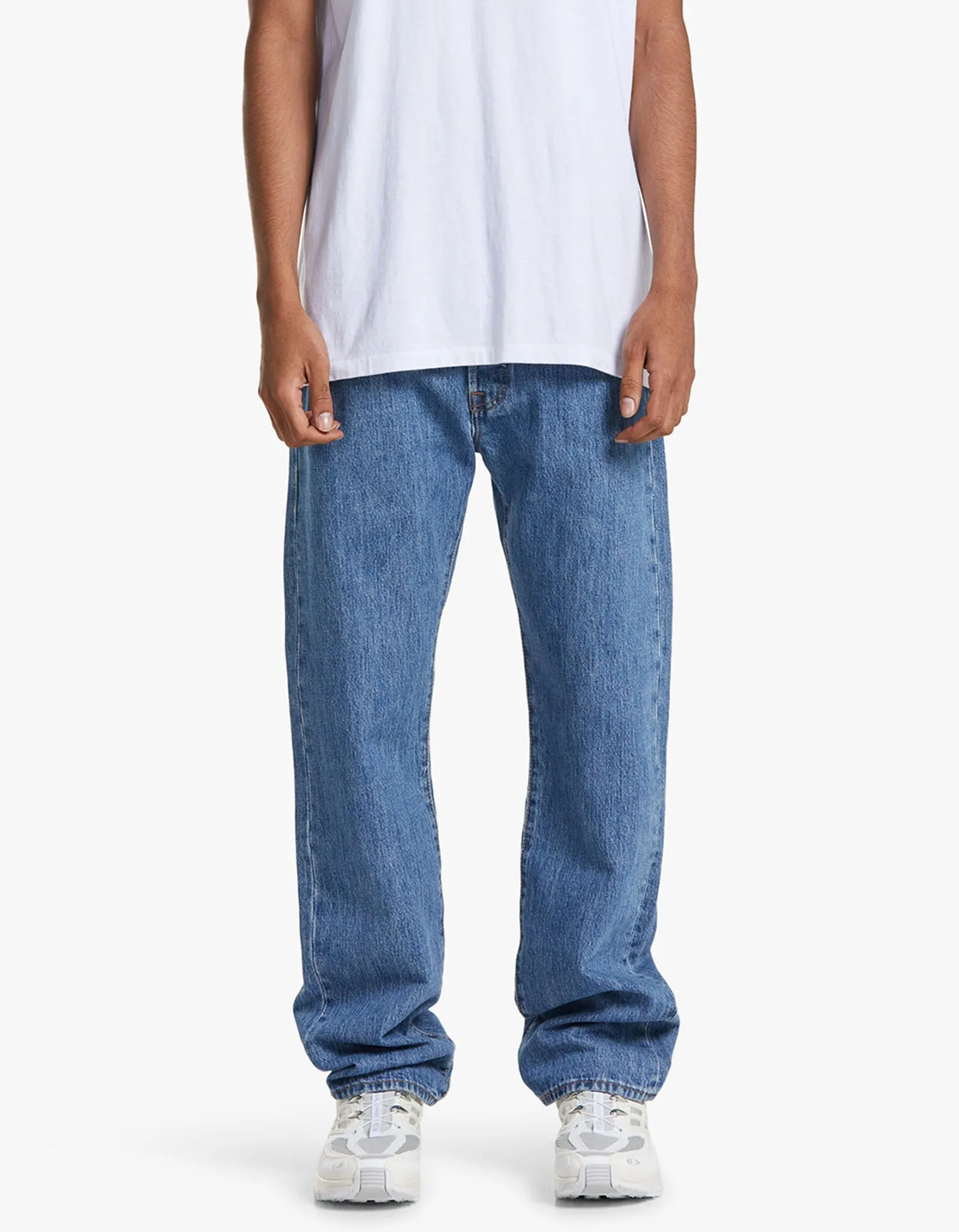 501 Levis Original - Medium Stonewash