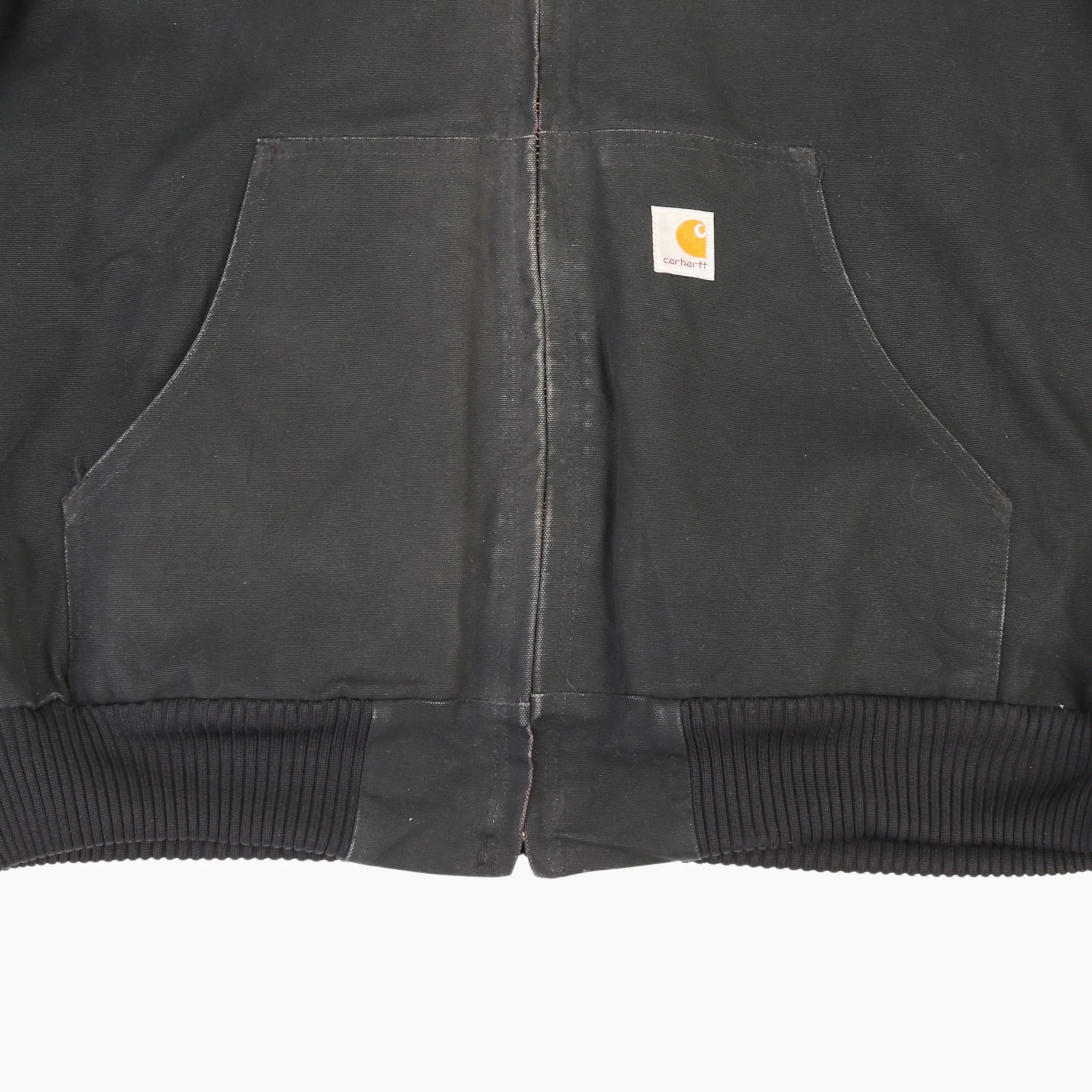 Active Hooded Jacket - Black