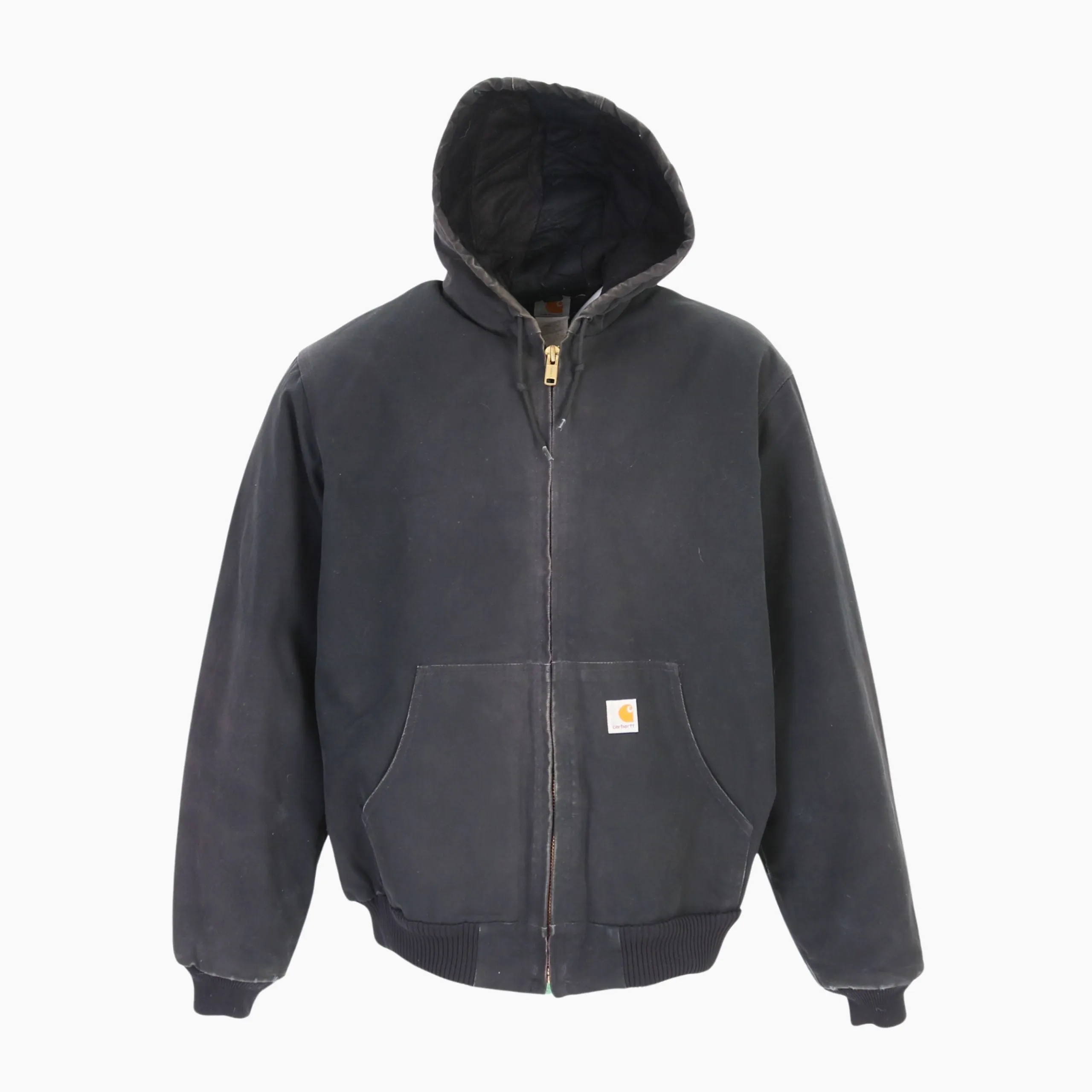 Active Hooded Jacket - Black