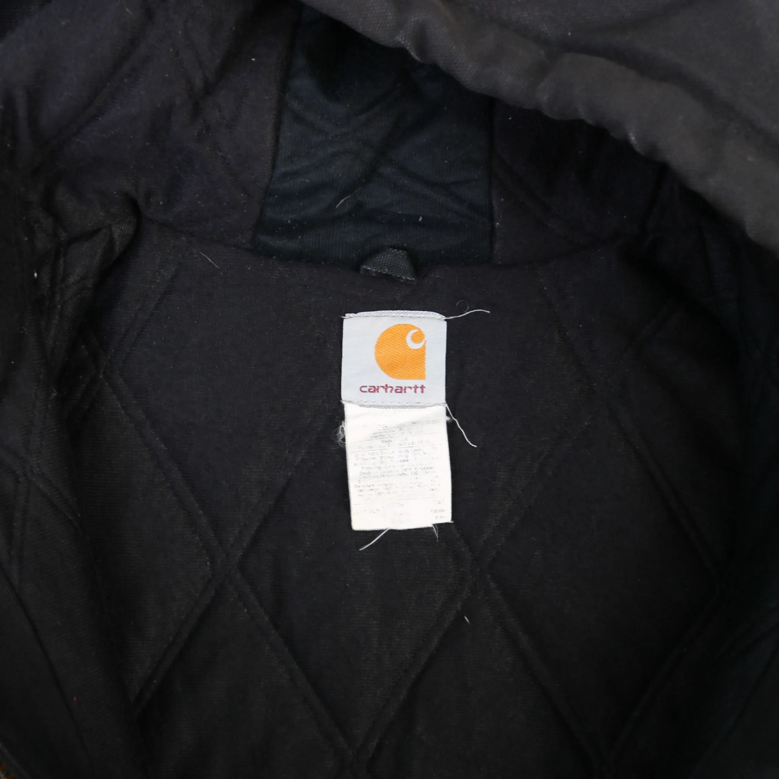 Active Hooded Jacket - Black