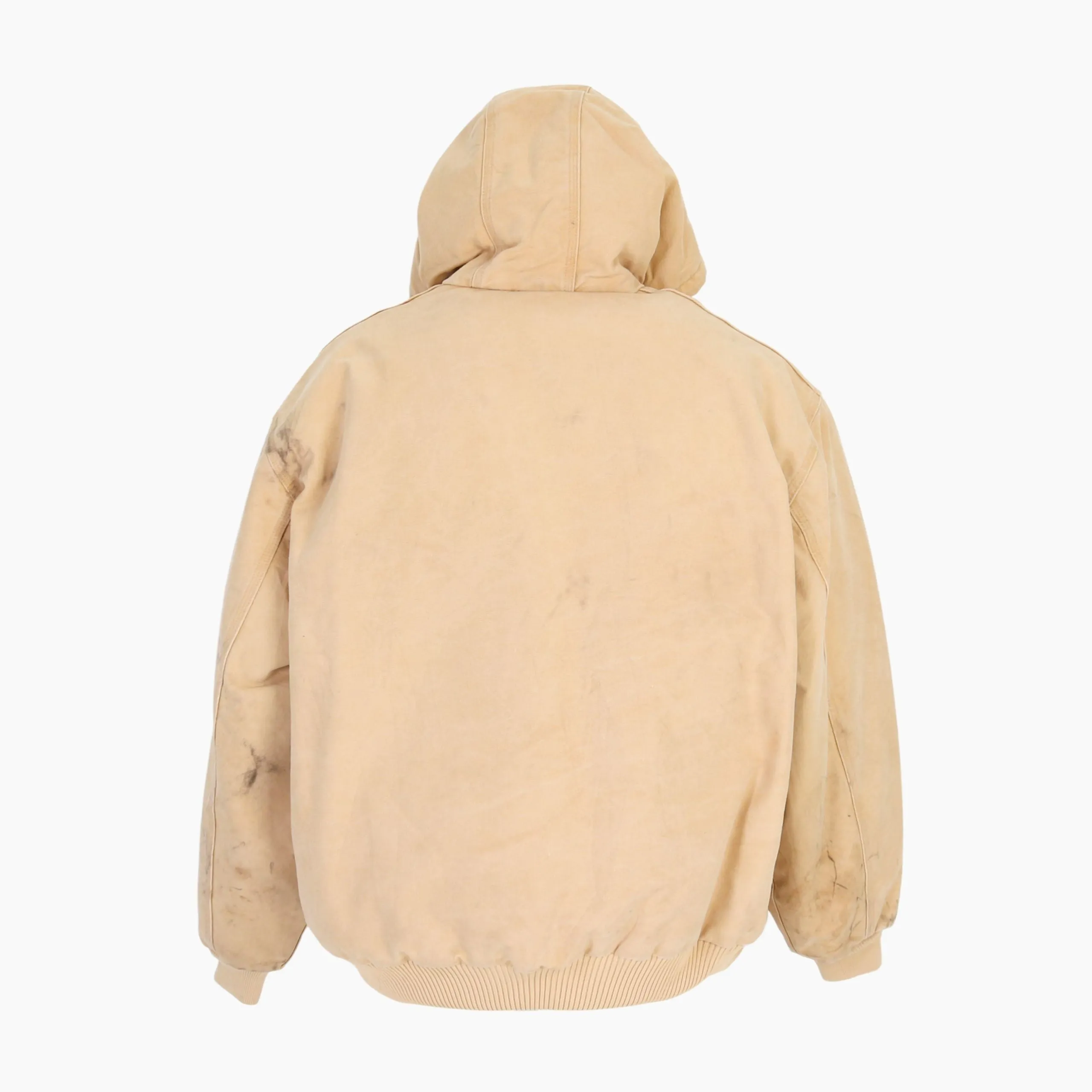 Active Hooded Jacket - Cream