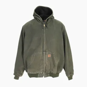 Active Hooded Jacket - Green