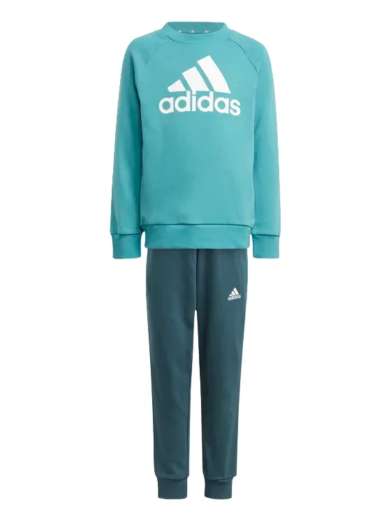 Adidas Essentials Logo children's tracksuit IA3176 blue