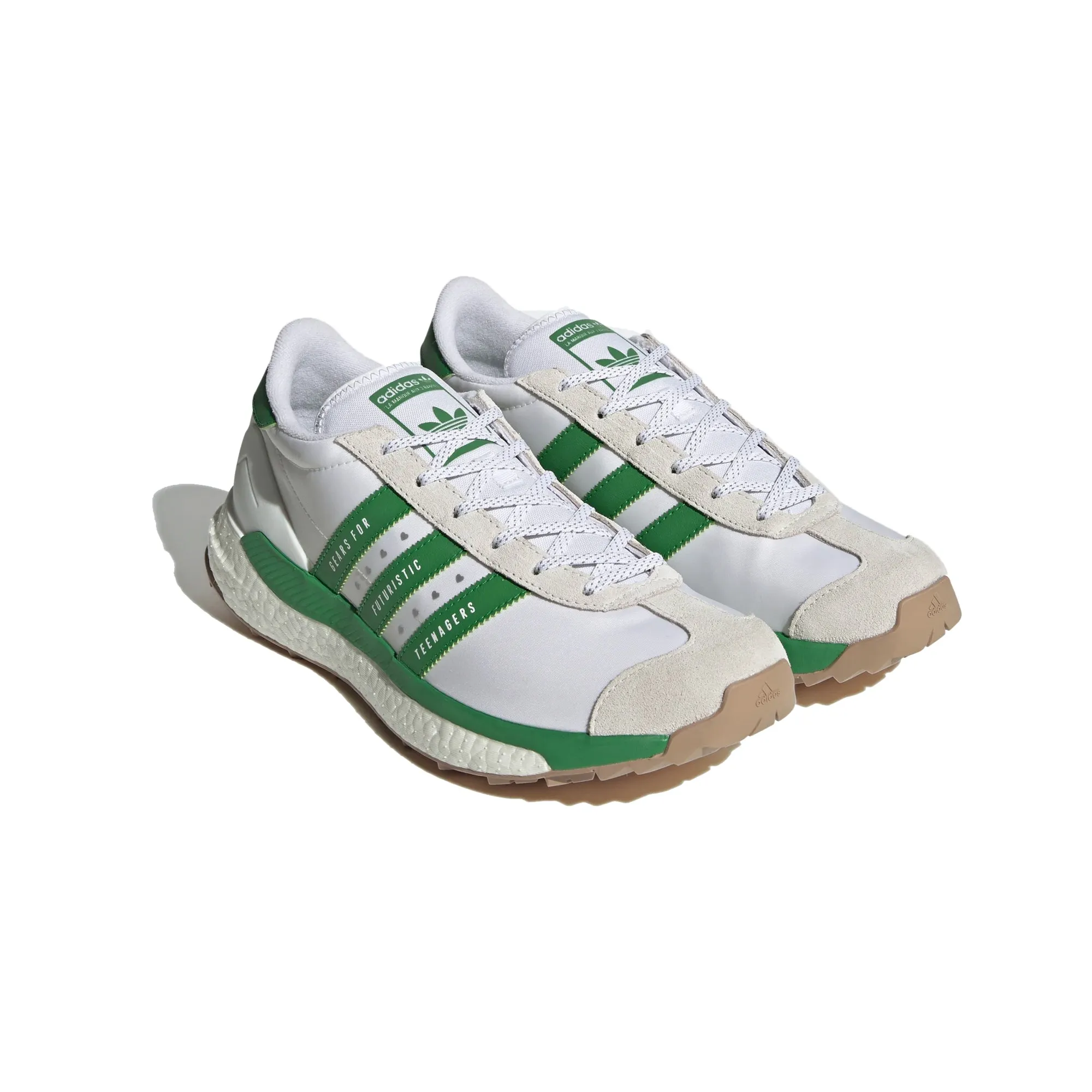 Adidas Mens Country Free Hiker HM Shoes 'Green'