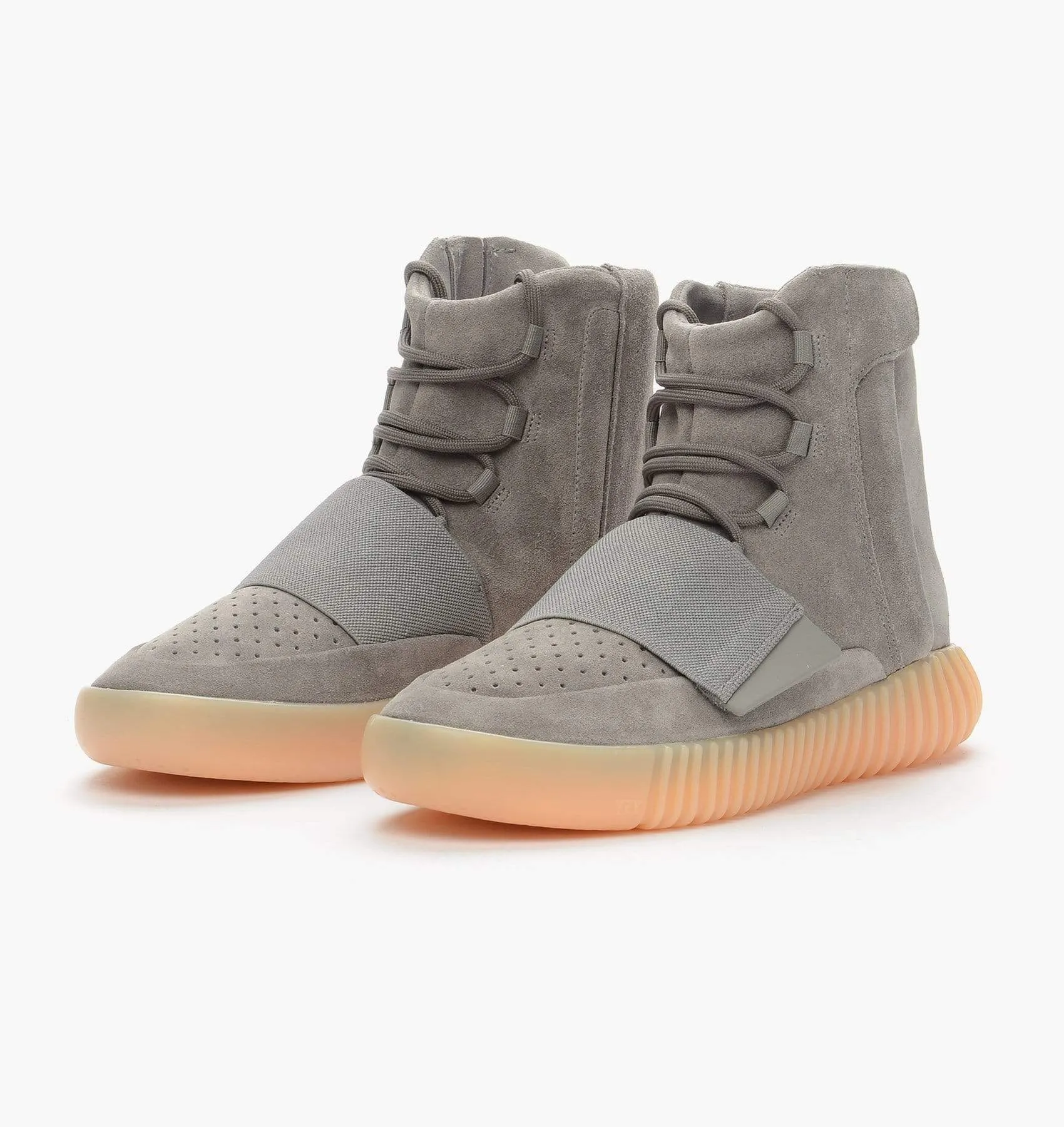 Adidas Originals Yeezy 750 Boost Light Grey-Gum