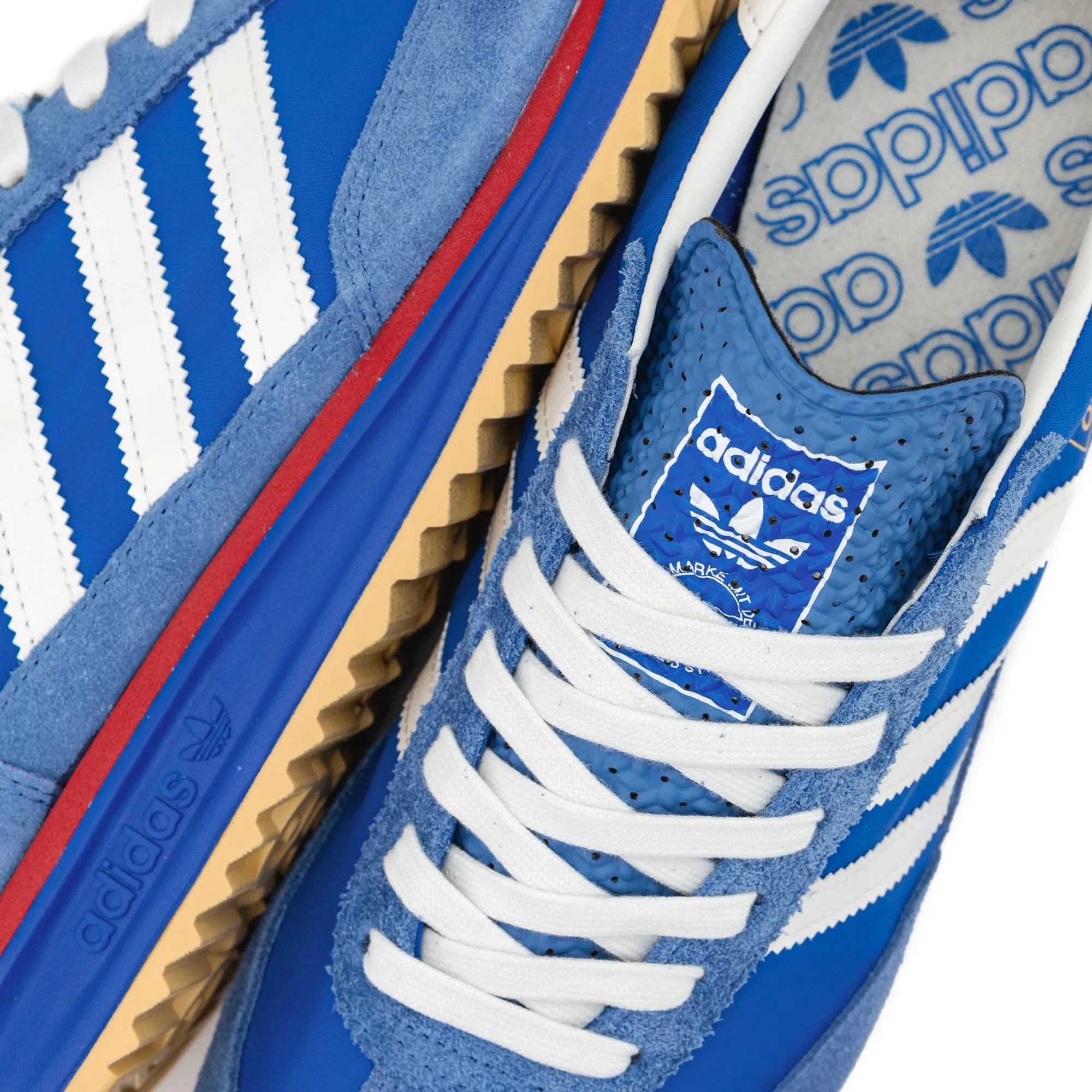 adidas SL 72 RS Blue/Better Scarlet