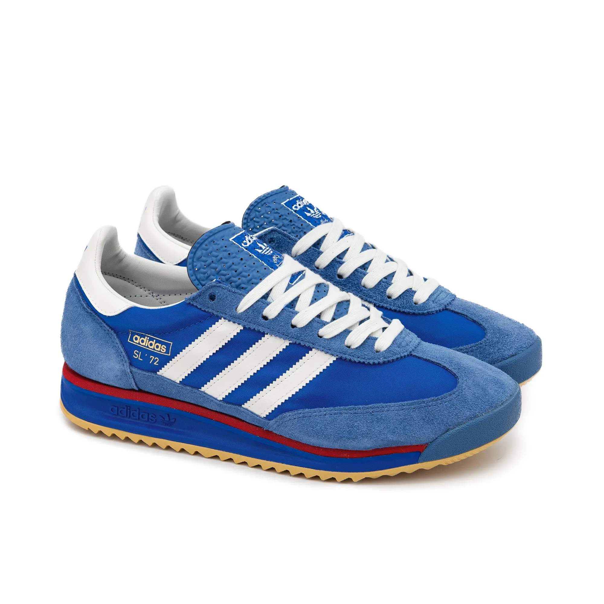 adidas SL 72 RS Blue/Better Scarlet