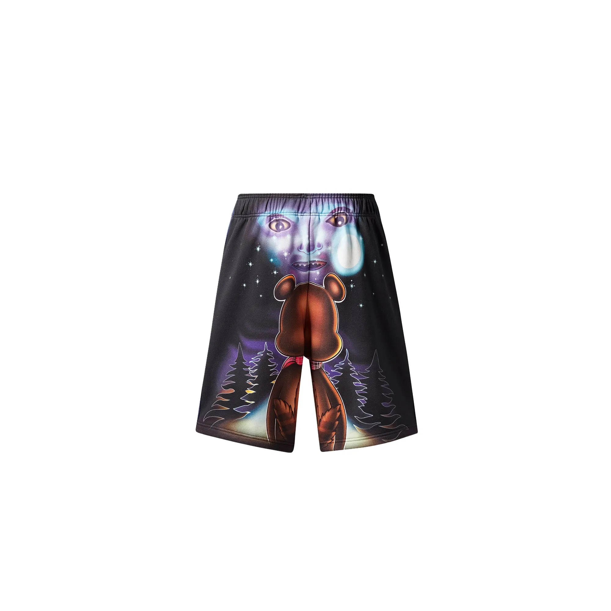 Adidas x KF Mens Thermal Shorts 'AOP Squirrel'