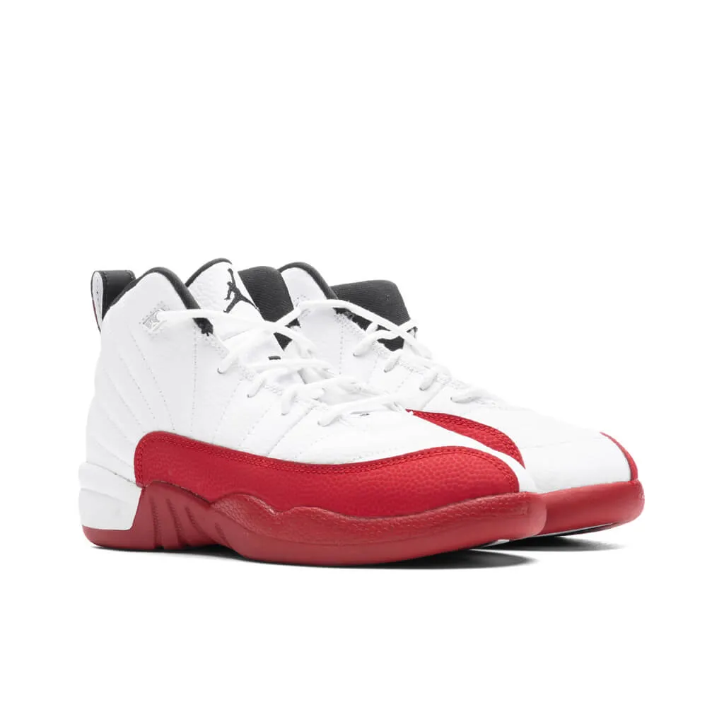 Air Jordan 12 Retro (PS) 'Cherry' - White/Black/Varsity Red