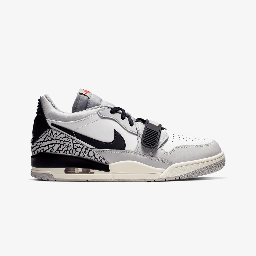 AIR JORDAN LEGACY 312 LOW 'SUMMIT WHITE/FIRE RED-TECH GREY-BLACK