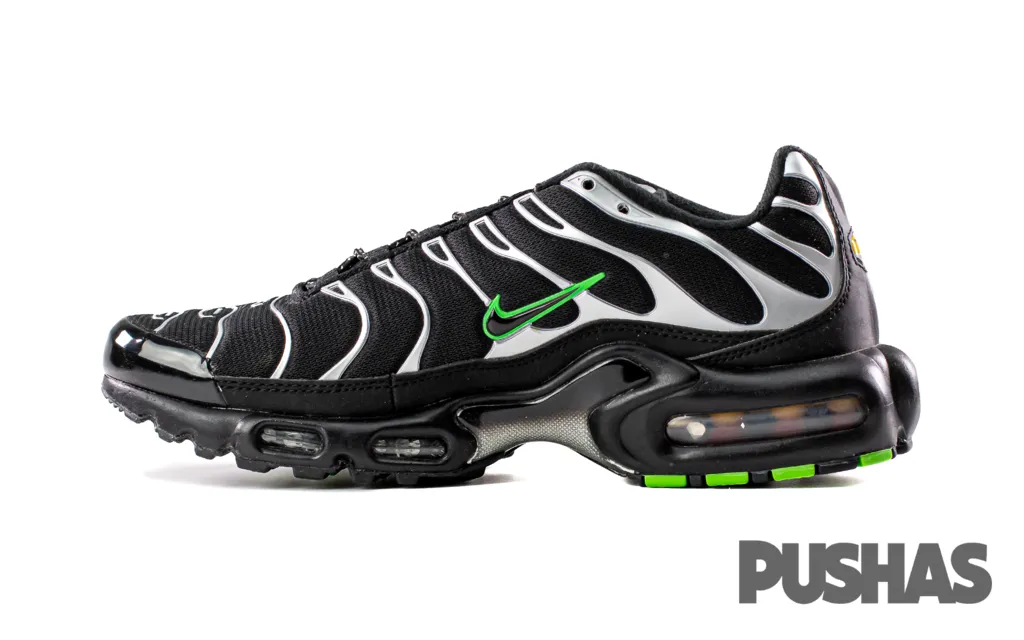 Air Max TN Plus 'Black Silver Green Strike' (2021)