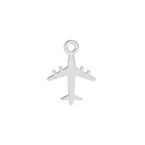 Airplane Charm | Sterling Silver