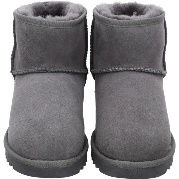 Alaska Boots, Grey