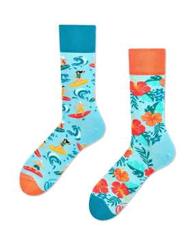 Aloha Vibes Socks