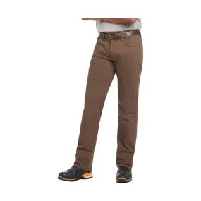 Ariat Men's Rebar M4 Durastretch Straight Leg Work Pant - Brown