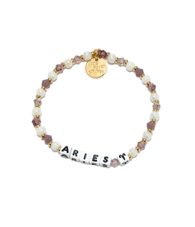 Aries Zodiac Bracelet