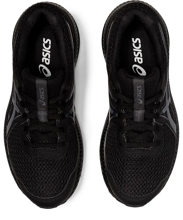 Asics  Contend 7 GS Kids Black Grey   