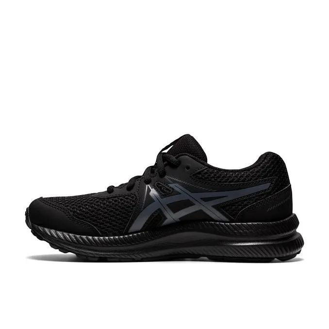 Asics  Contend 7 GS Kids Black Grey   