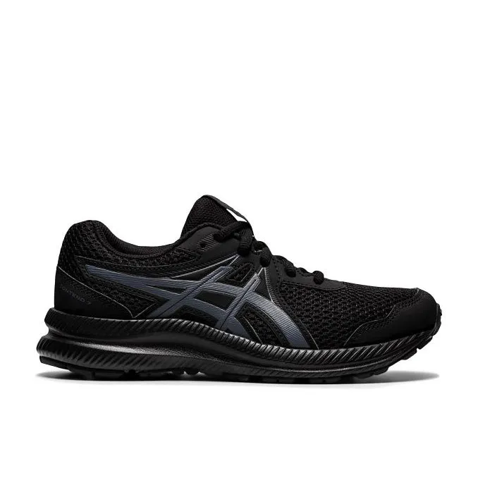 Asics  Contend 7 GS Kids Black Grey   