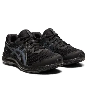 Asics  Contend 7 GS Kids Black Grey   