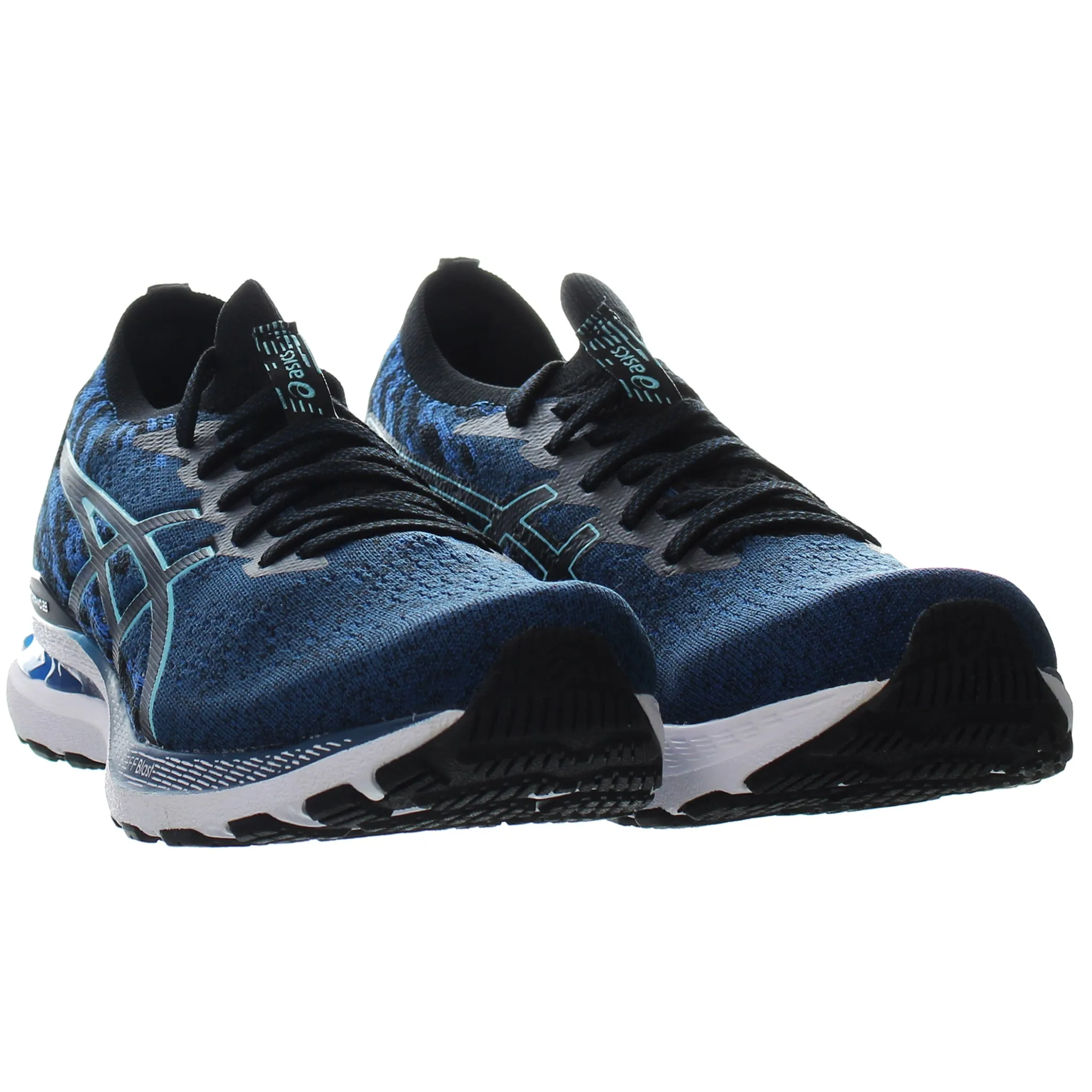 Asics Gel-Kayano 28 MK Mens Blue Running Trainers