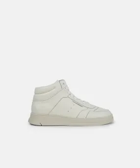 Attila Hi Top Sneaker Women | White