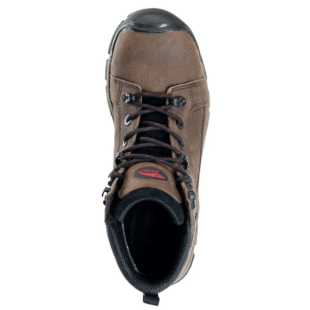 'Avenger' Men's Ripsaw EH PR WP Alloy Toe Hiker - Brown