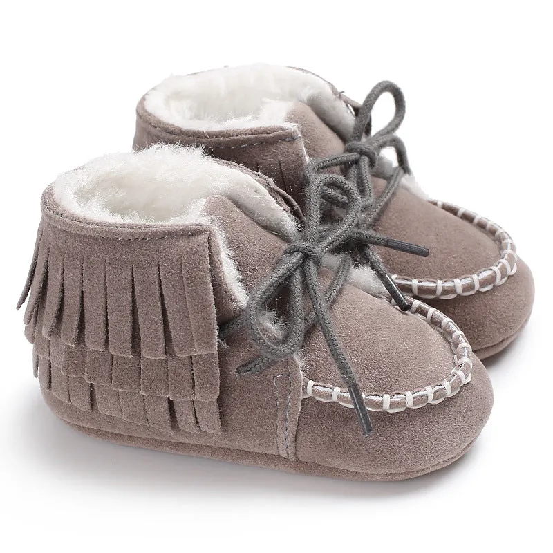 Baby winter boots