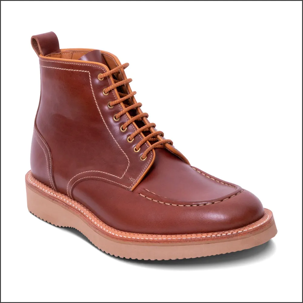 Barker Indiana -Brown Waxy Calf  Boot*