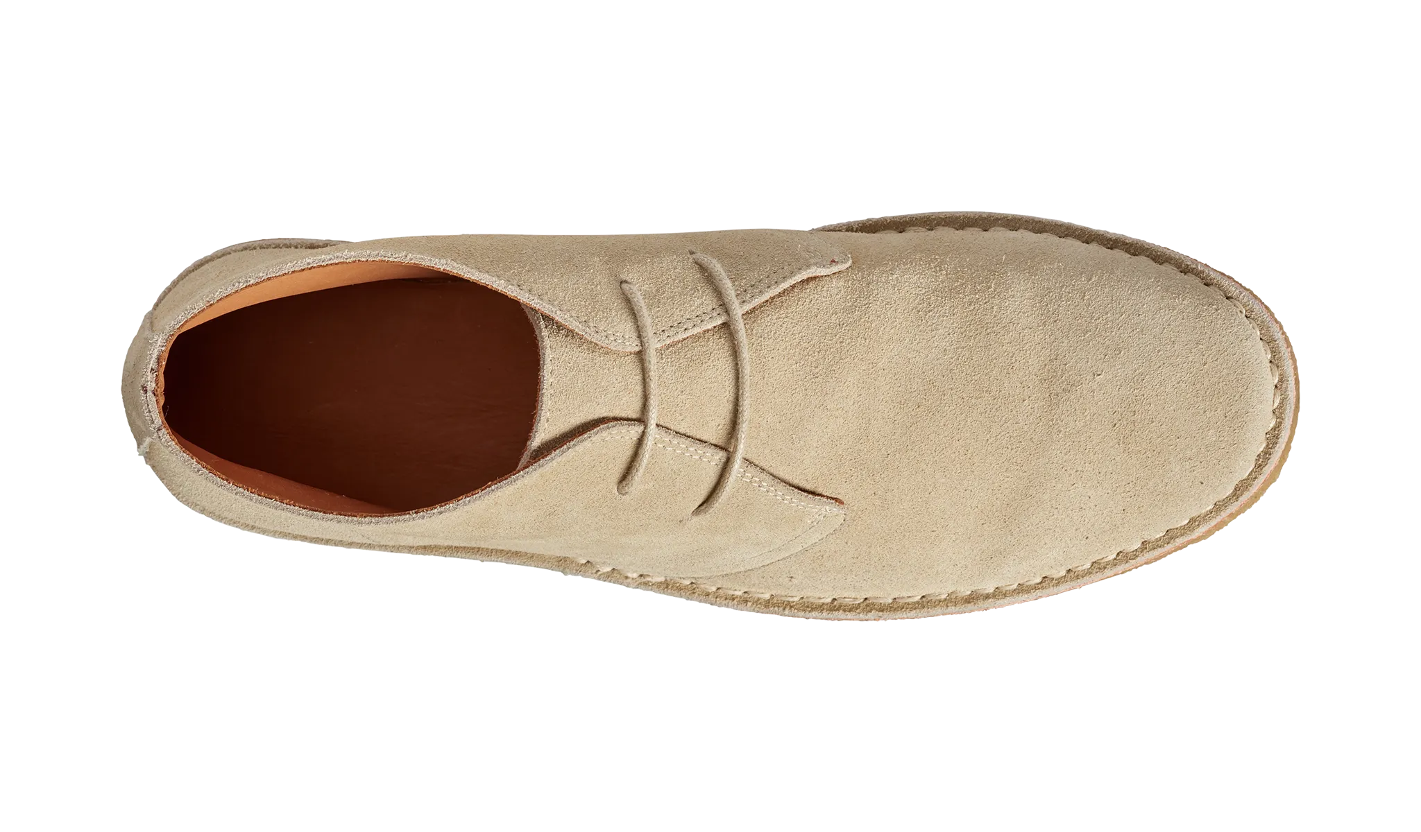 Barker Monty Desert Boot - Sand Suede