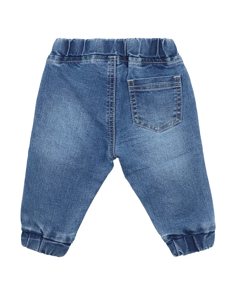 BEBE BOYS DENIM PANTS