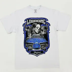 BILLIONAIRE Lowriding Heavyweight Graphic T-shirt - White