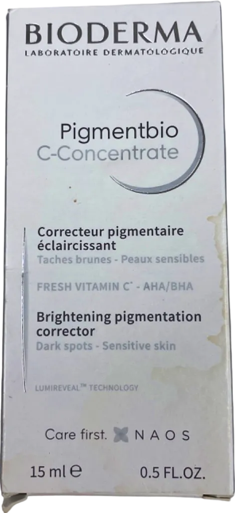 Bioderma Pigmentbio C-Concentrate Brightening Pigmentation Corrector 15ml