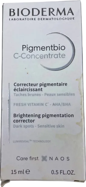 Bioderma Pigmentbio C-Concentrate Brightening Pigmentation Corrector 15ml