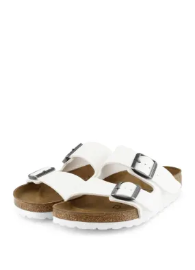 Birkenstock Arizona White Sandals