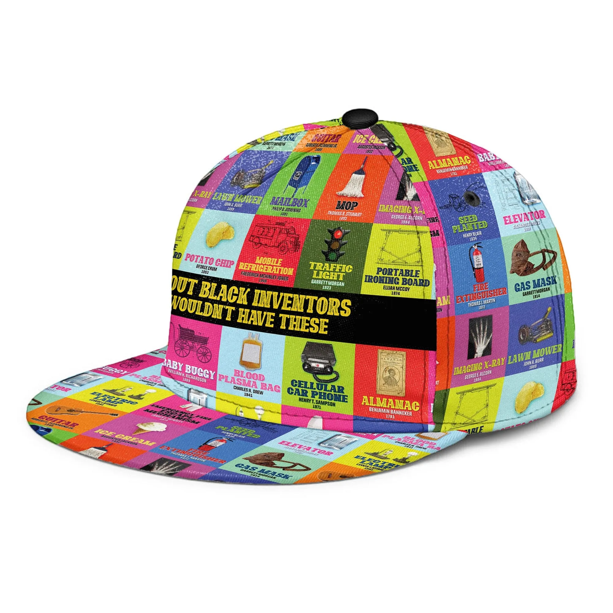 Black Inventions Cap