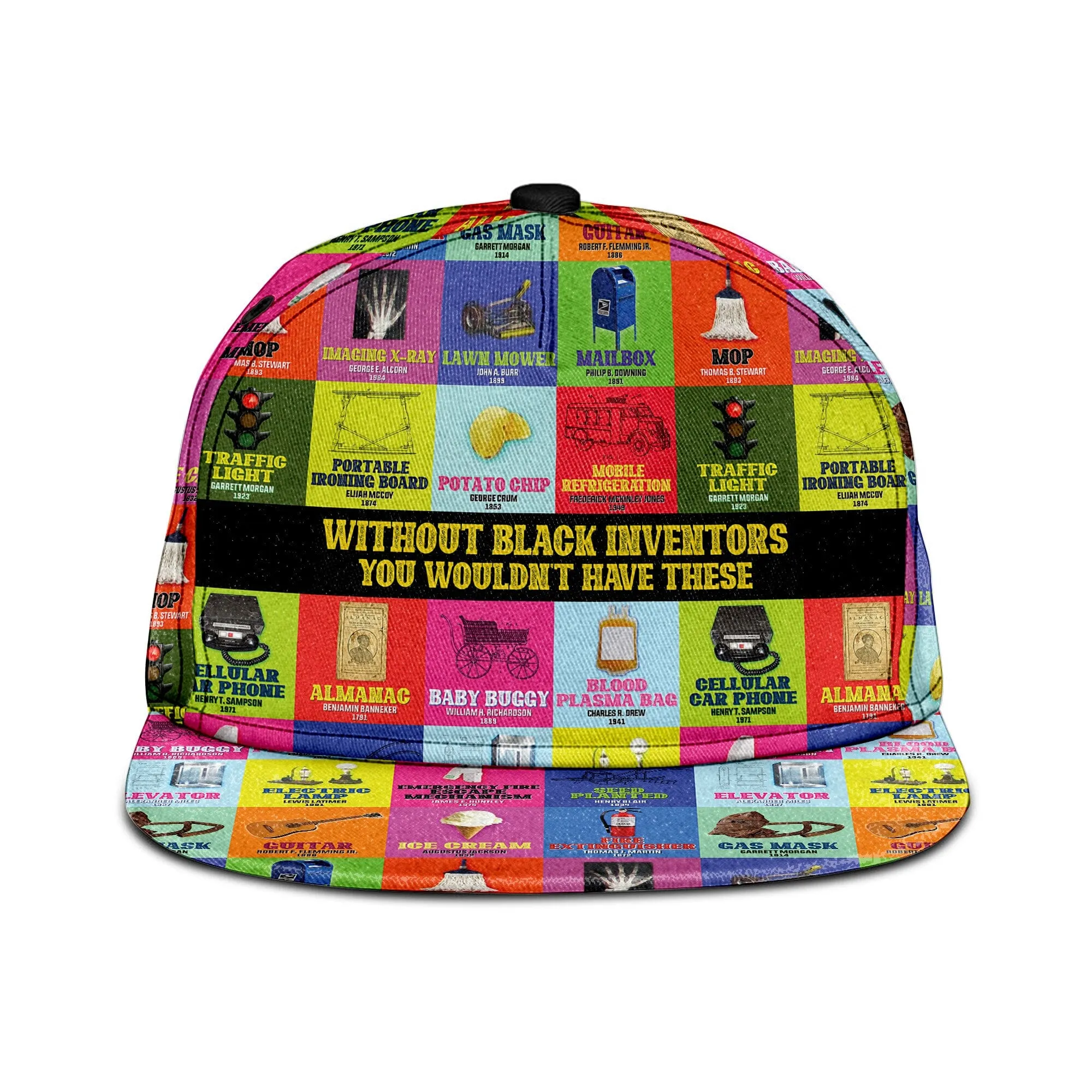 Black Inventions Cap