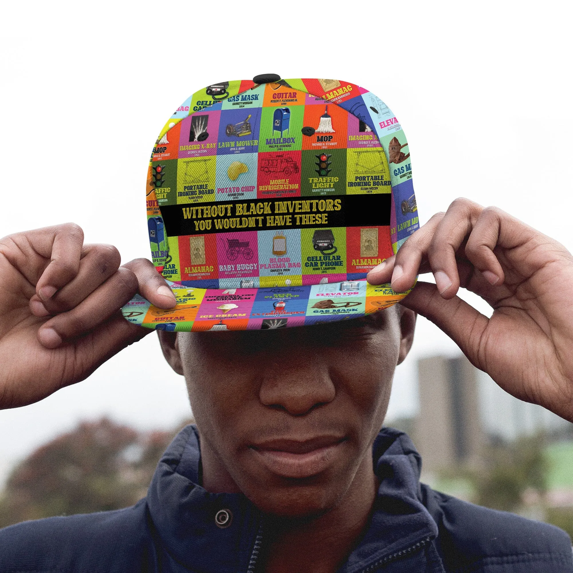 Black Inventions Cap