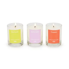 Brooklyn Candle Studio Scented Candles - Set of 3