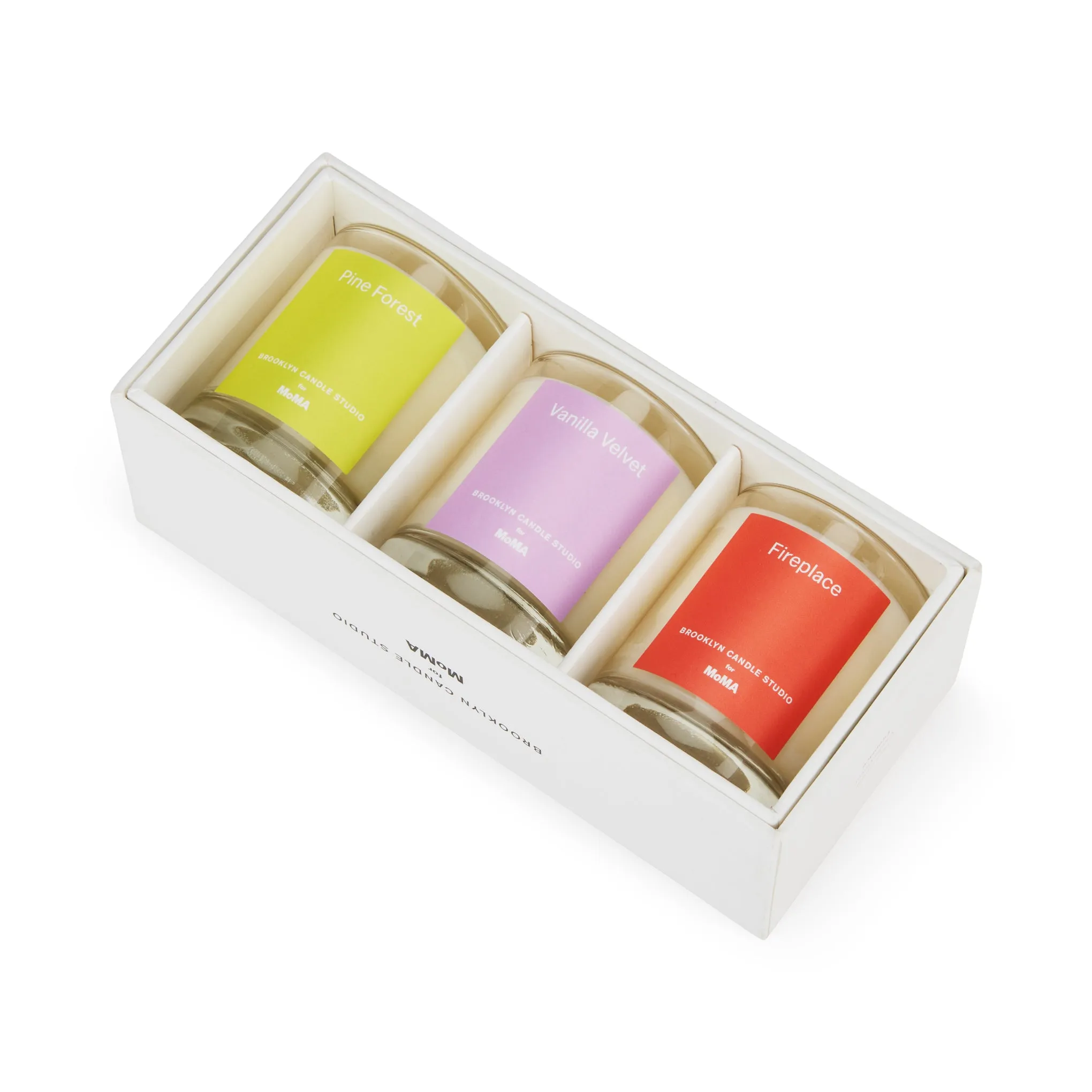 Brooklyn Candle Studio Scented Candles - Set of 3