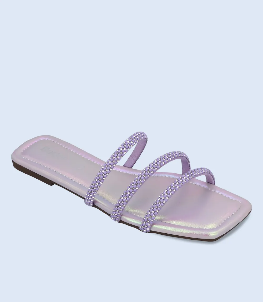 BW10012-LILAC-Women Slipper