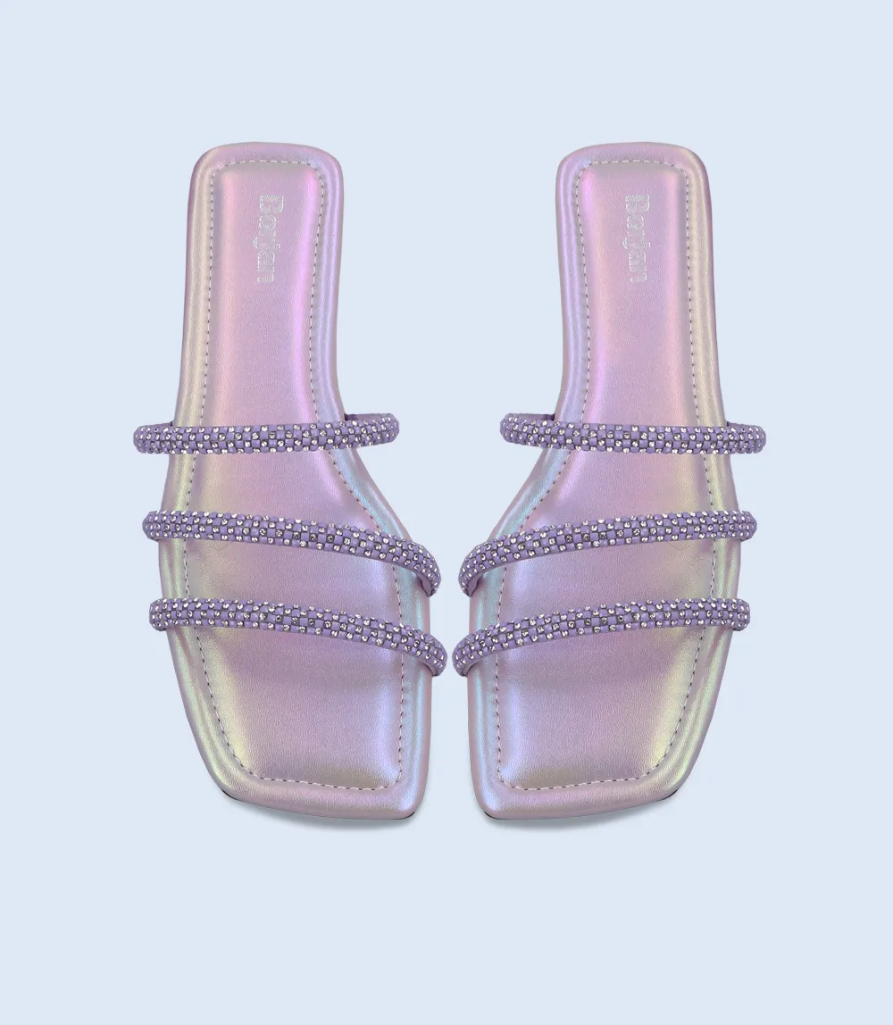 BW10012-LILAC-Women Slipper