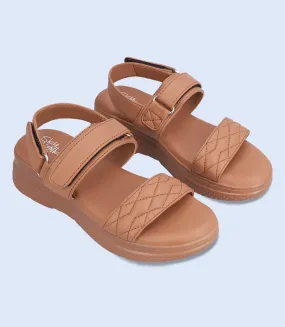 BW6318-TAN-Women Sandal