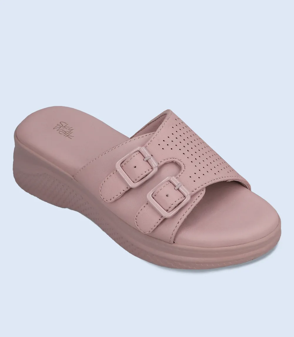 BW6367-LILAC-Women Comfort Slipper