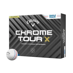 Callaway Chrome Tour X Triple Track 2024 Golf Balls