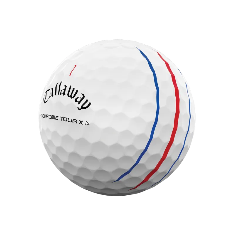 Callaway Chrome Tour X Triple Track 2024 Golf Balls