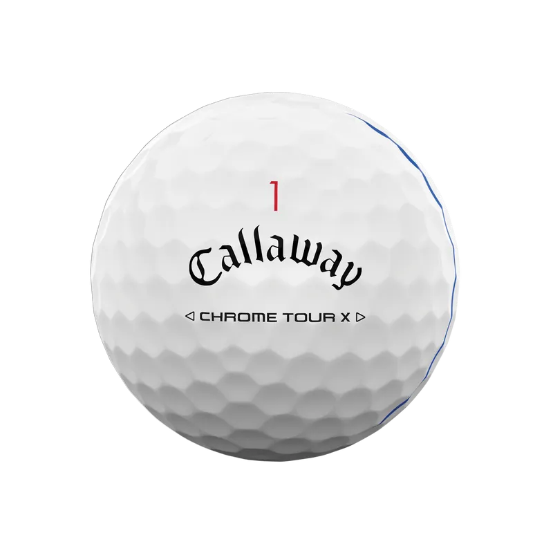 Callaway Chrome Tour X Triple Track 2024 Golf Balls